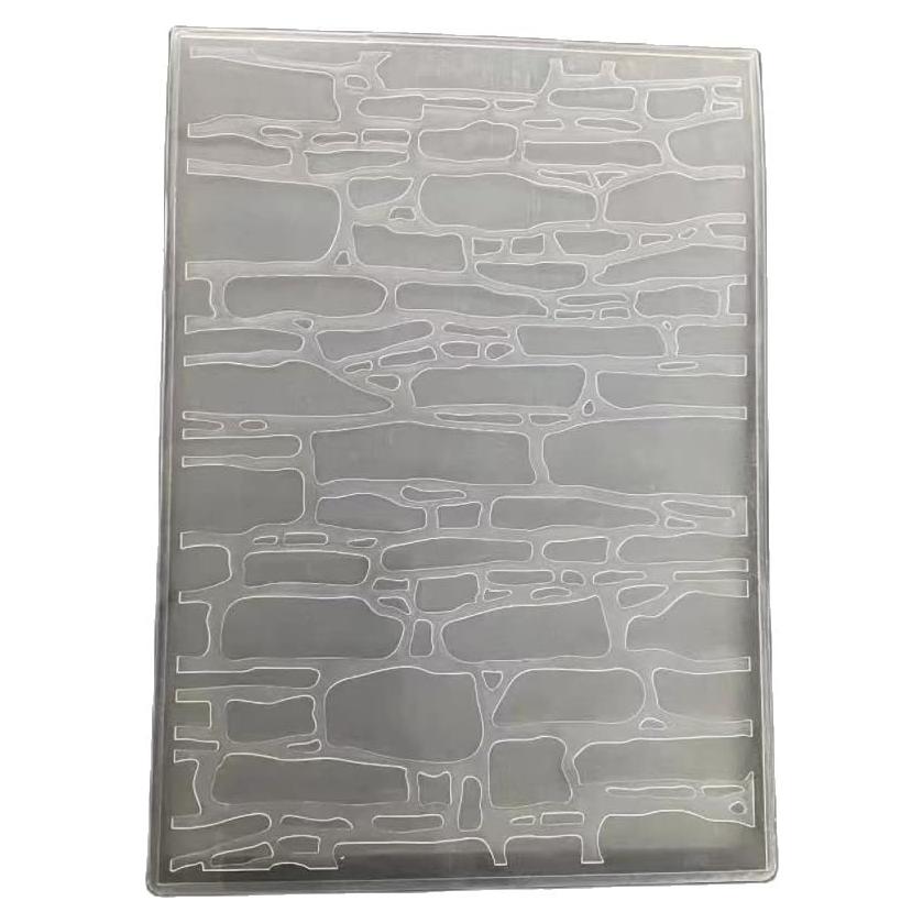 Carpeta de Relieve Texturizada 3D WooYangFun 17.3x12.4cm