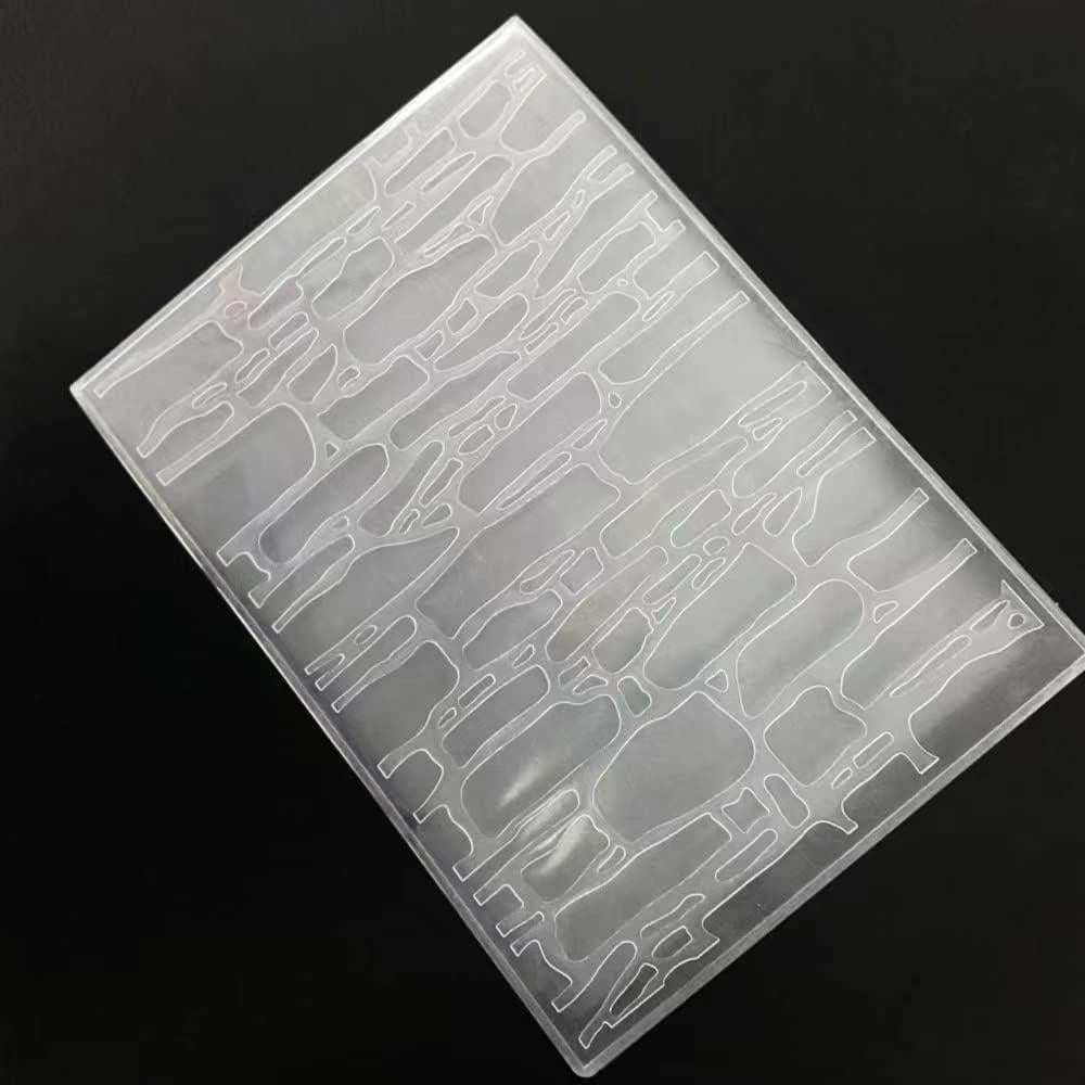 Carpeta de Relieve Texturizada 3D WooYangFun 17.3x12.4cm