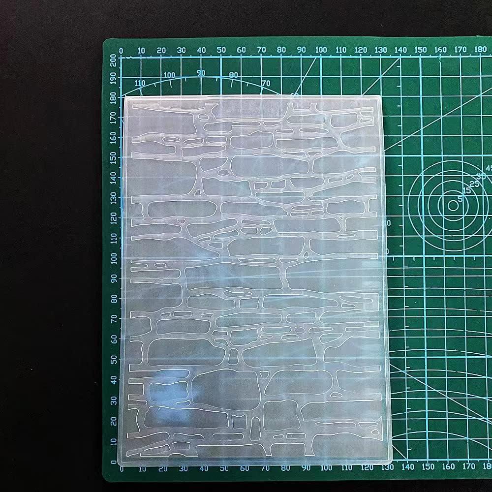 Carpeta de Relieve Texturizada 3D WooYangFun 17.3x12.4cm