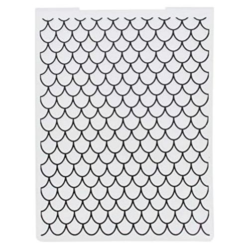 Carpeta de Relieve WooYangFun 10.5x14.8cm para Scrapbooking