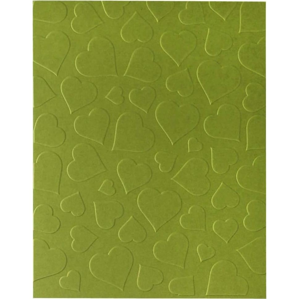 Carpeta de Relieve Bira Craft Corazón 10.8 x 14.6 cm
