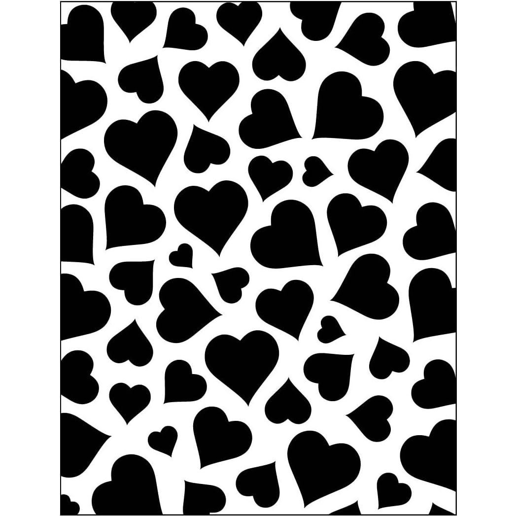 Carpeta de Relieve Bira Craft Corazón 10.8 x 14.6 cm