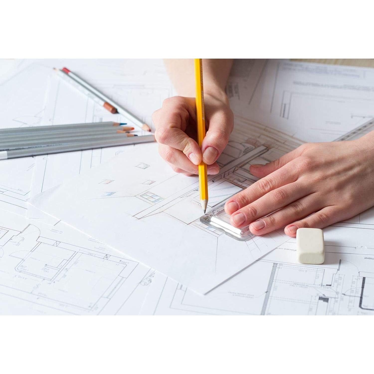 Papel Vellum Cridoz 50 Hojas 21.6x27.9 cm Transparente