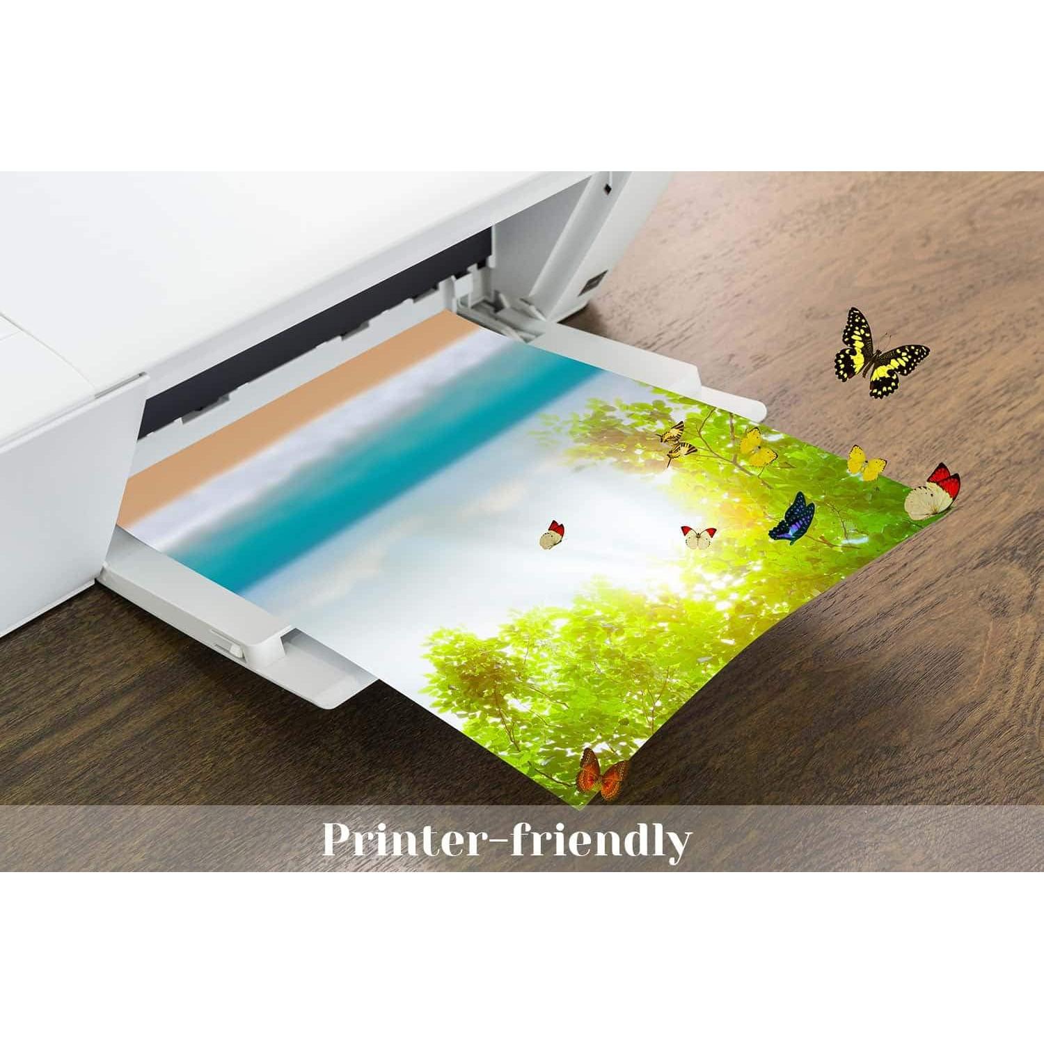 Papel Vellum Cridoz 50 Hojas 21.6x27.9 cm Transparente