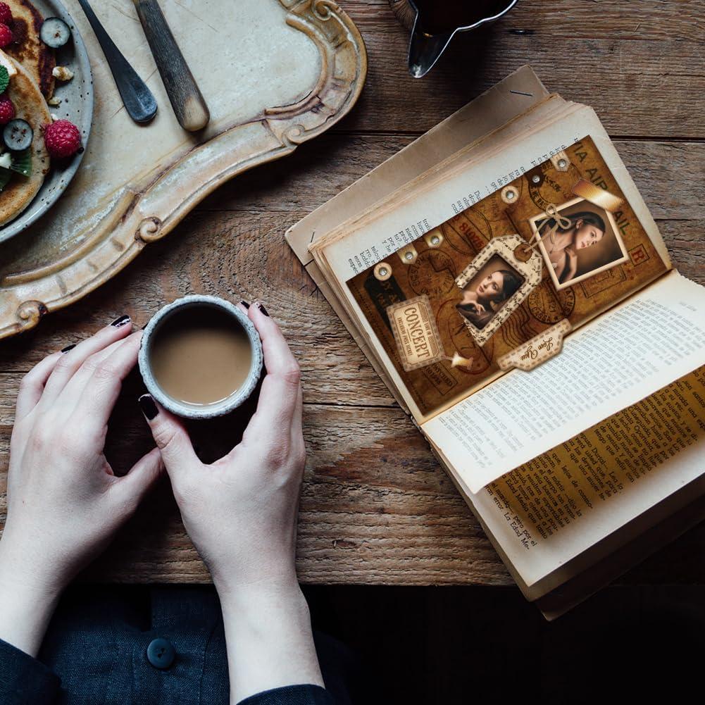 Troqueles de Corte GLOBLELAND para Scrapbooking 8.4x17 cm