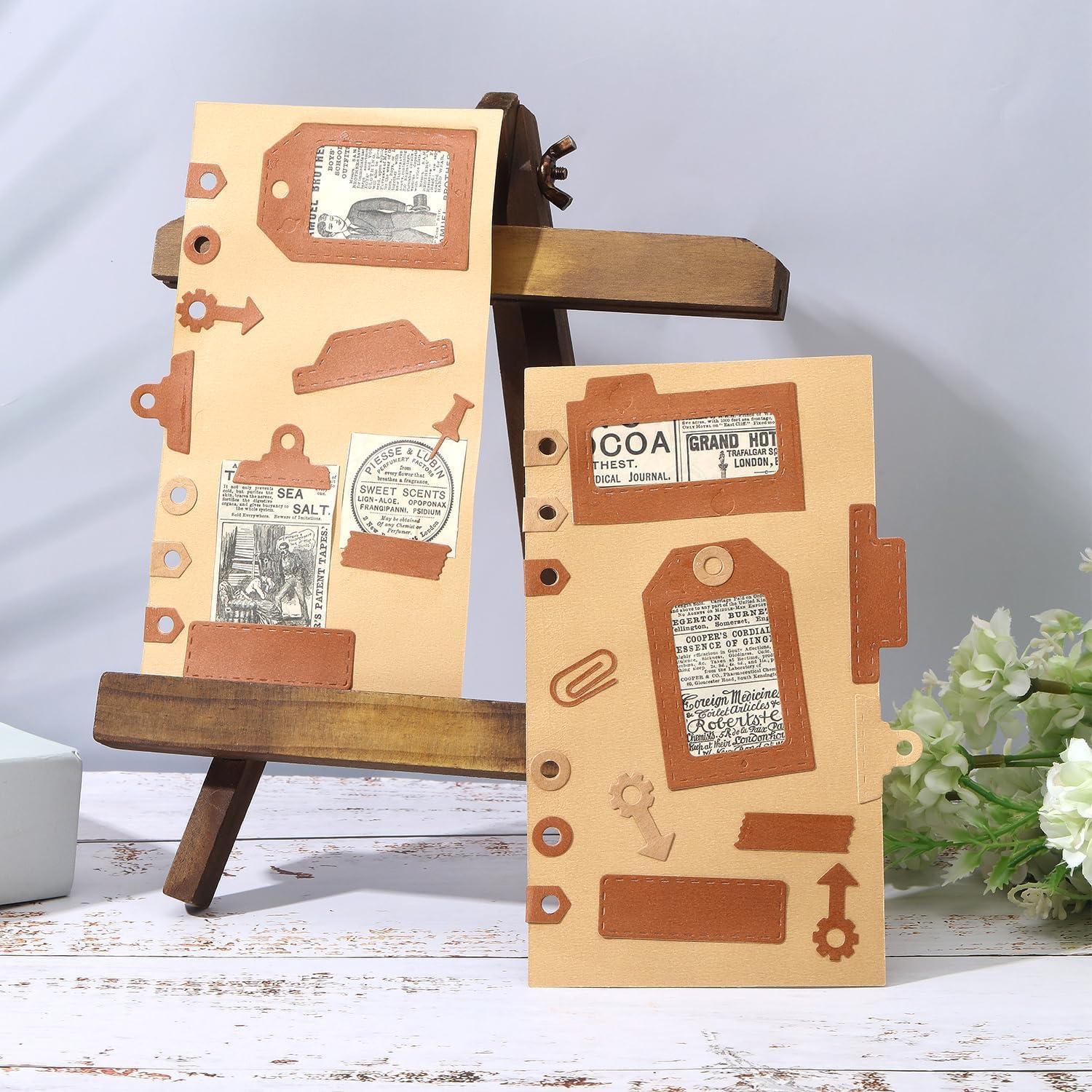 Troqueles de Corte GLOBLELAND para Scrapbooking 8.4x17 cm