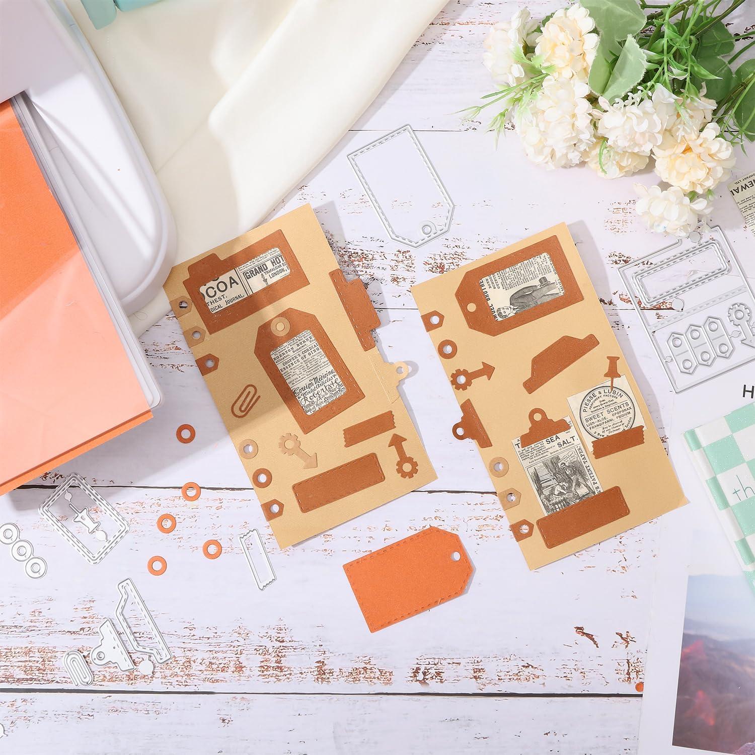 Troqueles de Corte GLOBLELAND para Scrapbooking 8.4x17 cm