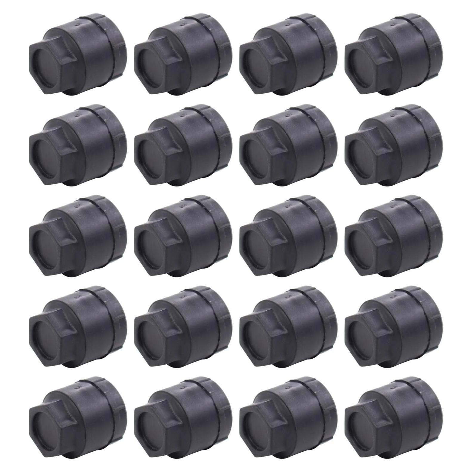 Cubiertas de Tuerca de Rueda ApplianPar 20Pcs M24 para Camaro 1982-1992
