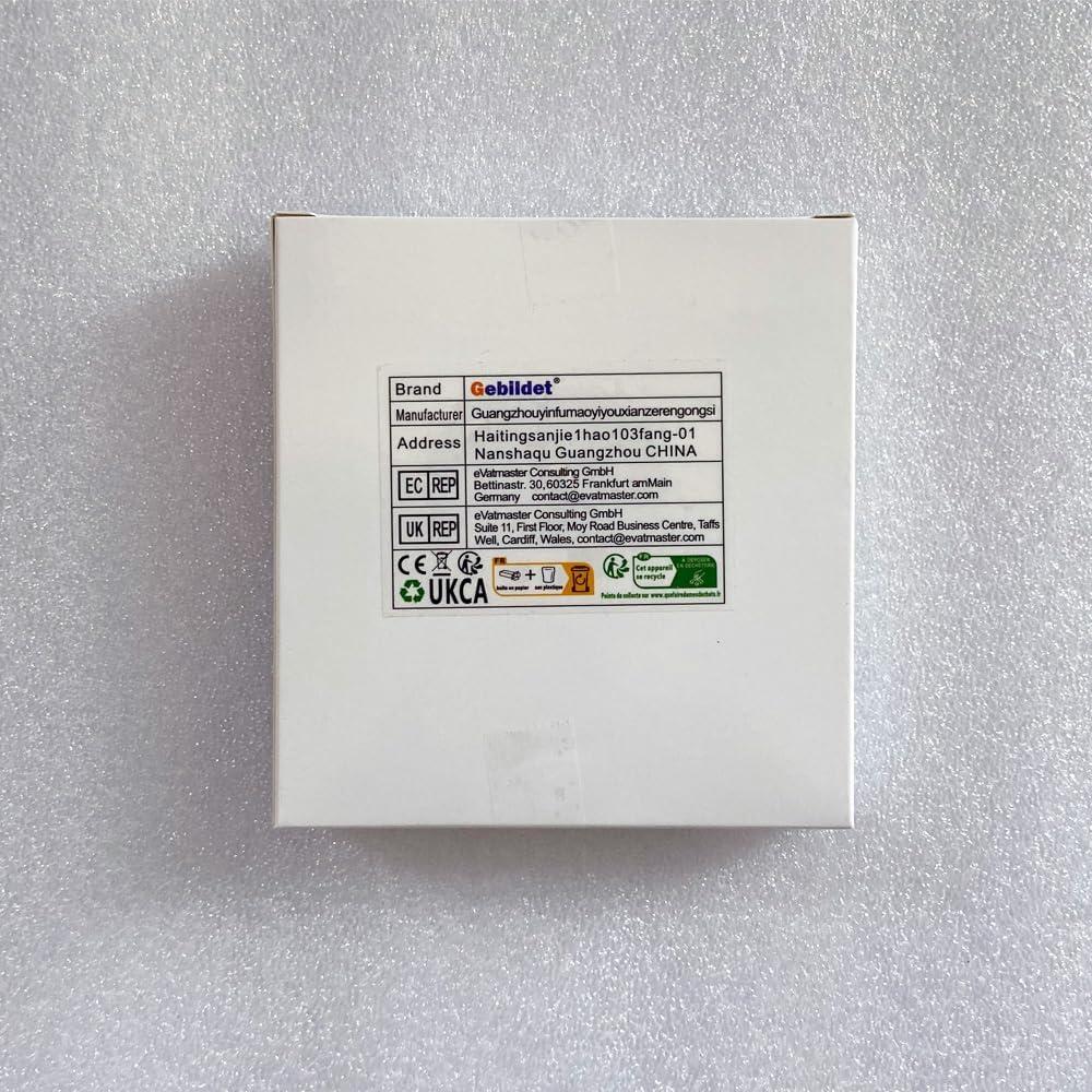 24 Tapas de Tuerca de Rueda 17mm Gebildet + Herramientas