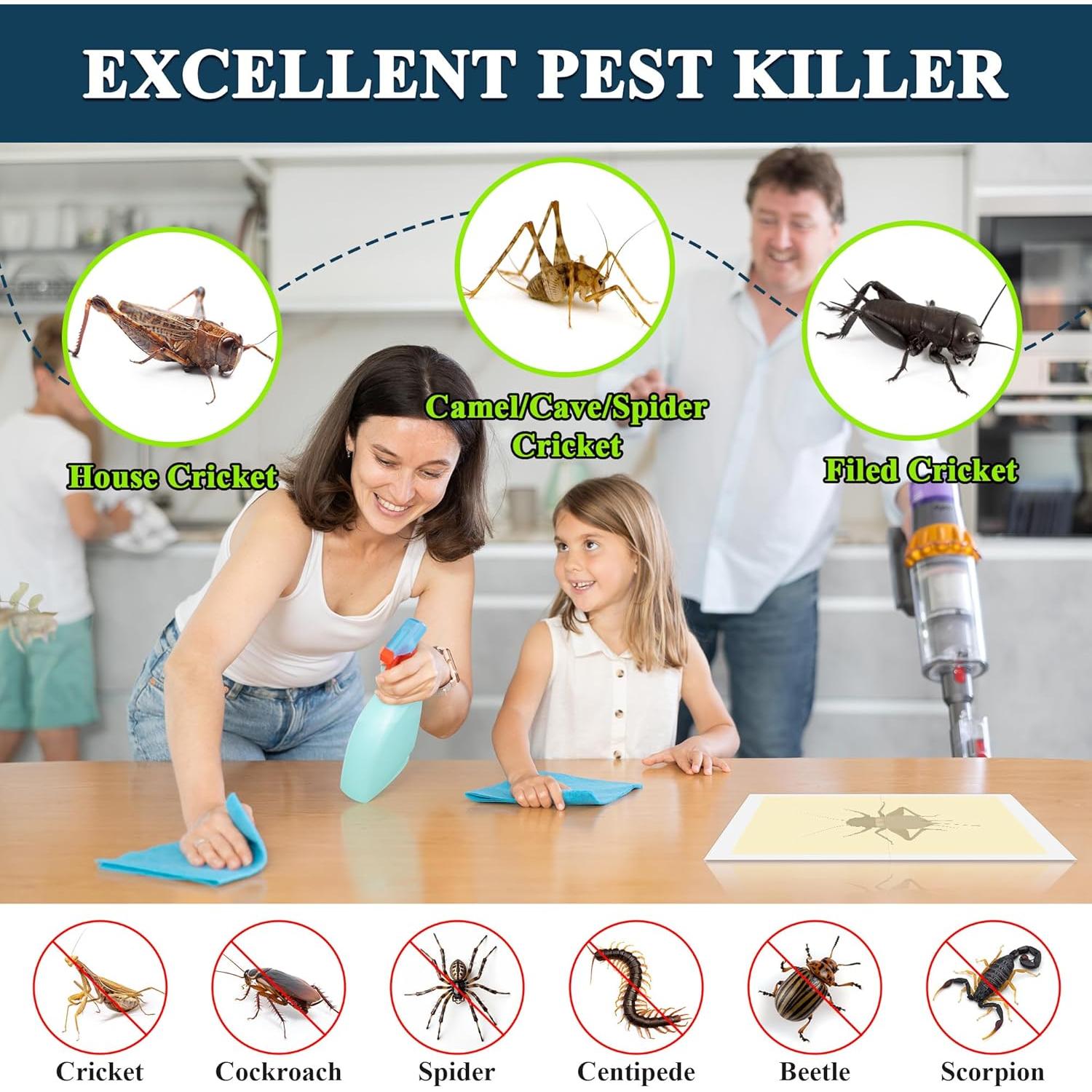 Trampas de Pegamento para Insectos Qualirey 20 Piezas 28x13.5cm