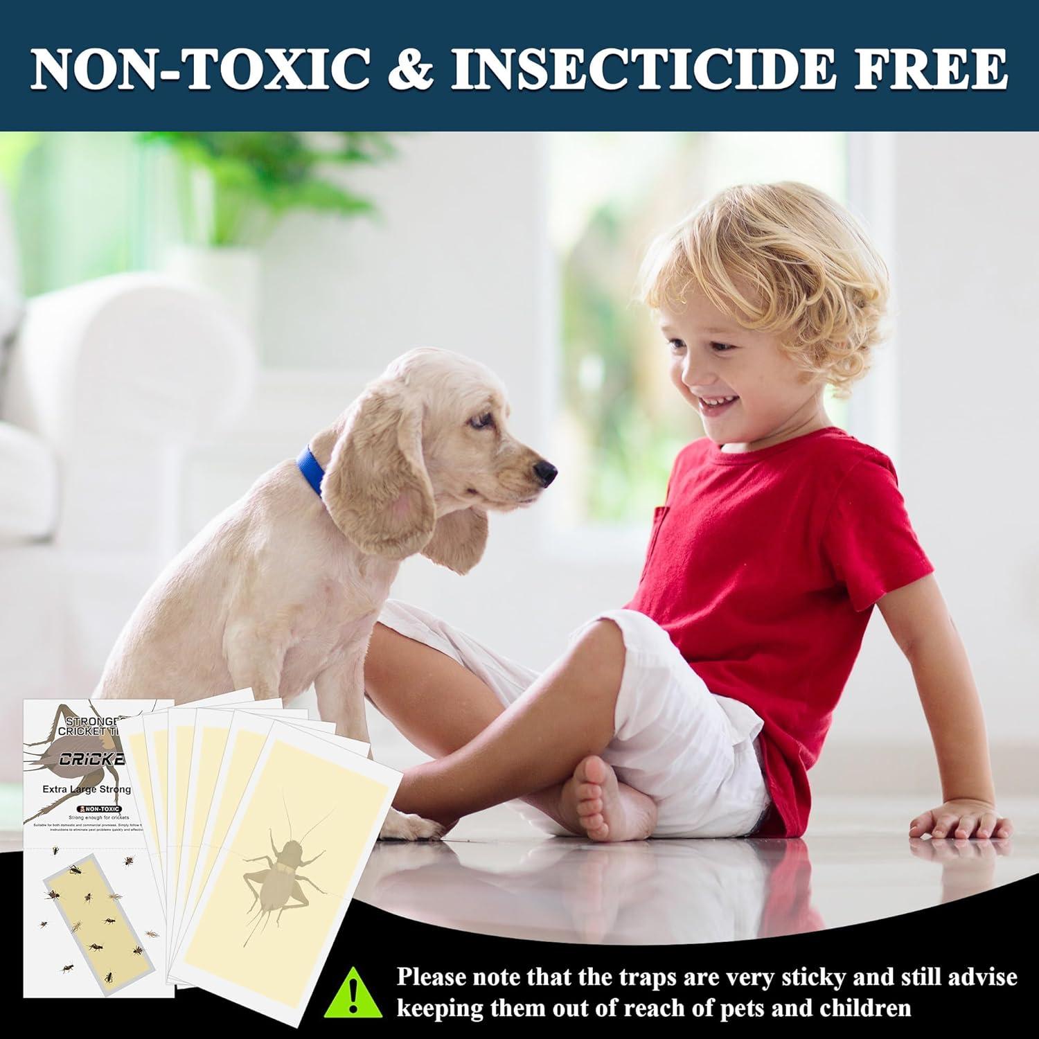 Trampas de Pegamento para Insectos Qualirey 20 Piezas 28x13.5cm