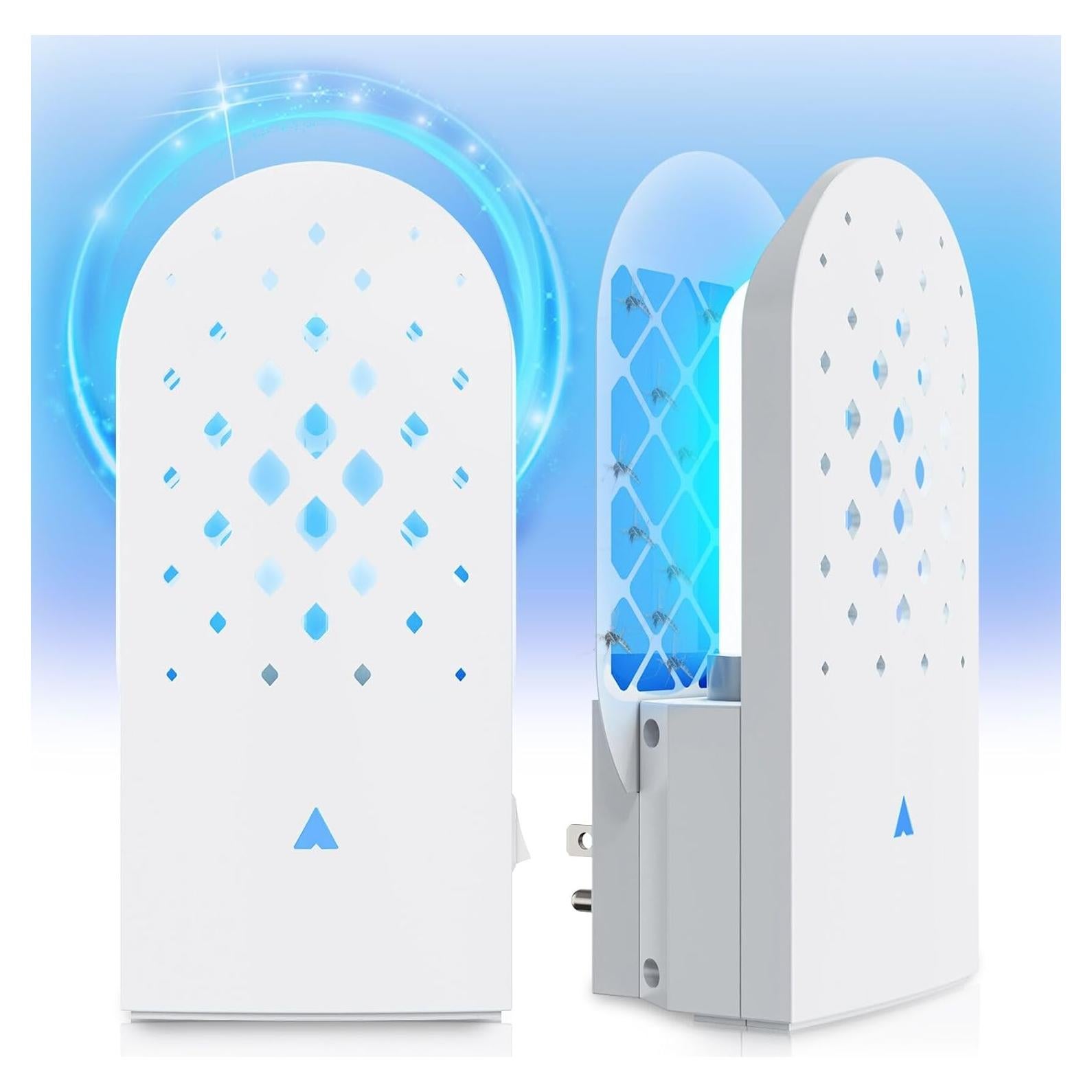 Trampa de Insectos Voladores Stingmon UV 365nm con 5 Recargas