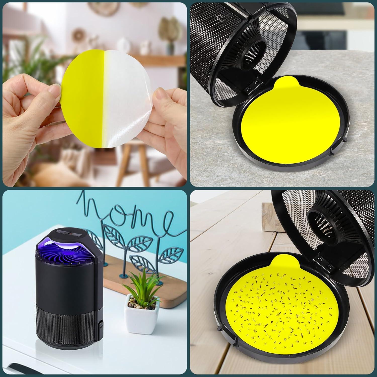 36 Piezas Almohadillas Adhesivas Amarillas YUEQINGLONG 10.9 cm