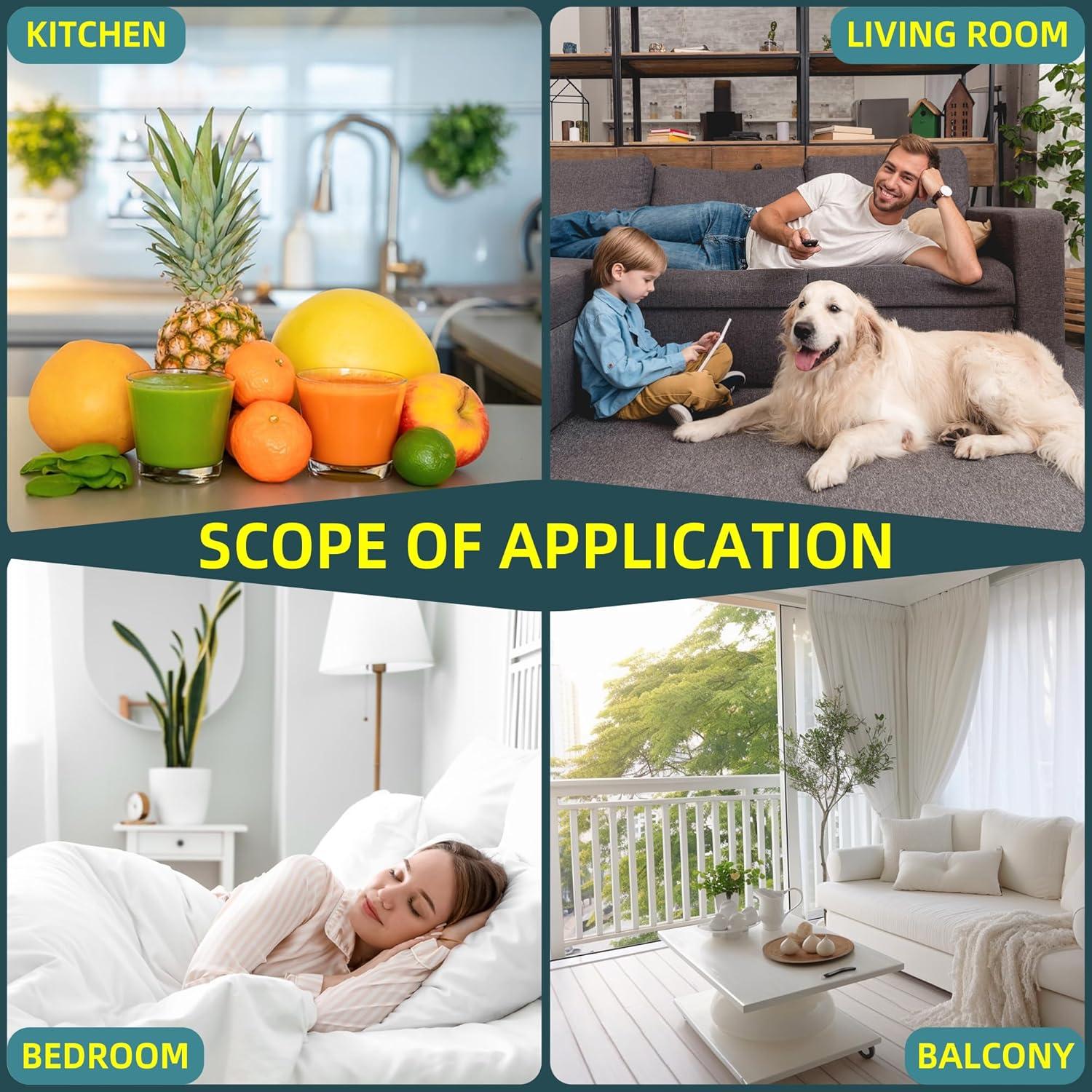 36 Piezas Almohadillas Adhesivas Amarillas YUEQINGLONG 10.9 cm