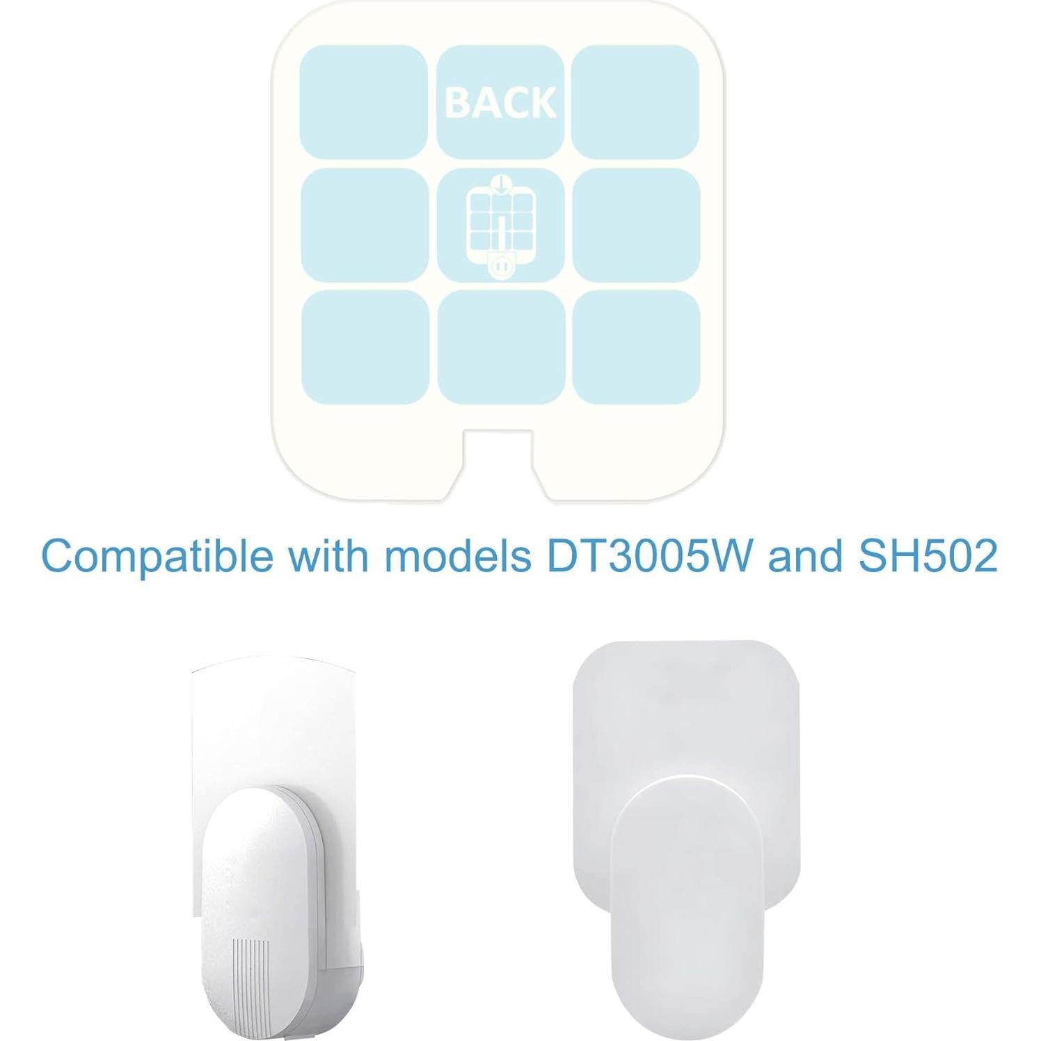 60 Tarjetas de Recarga de Pegamento Dichroma para Trampa de Moscas