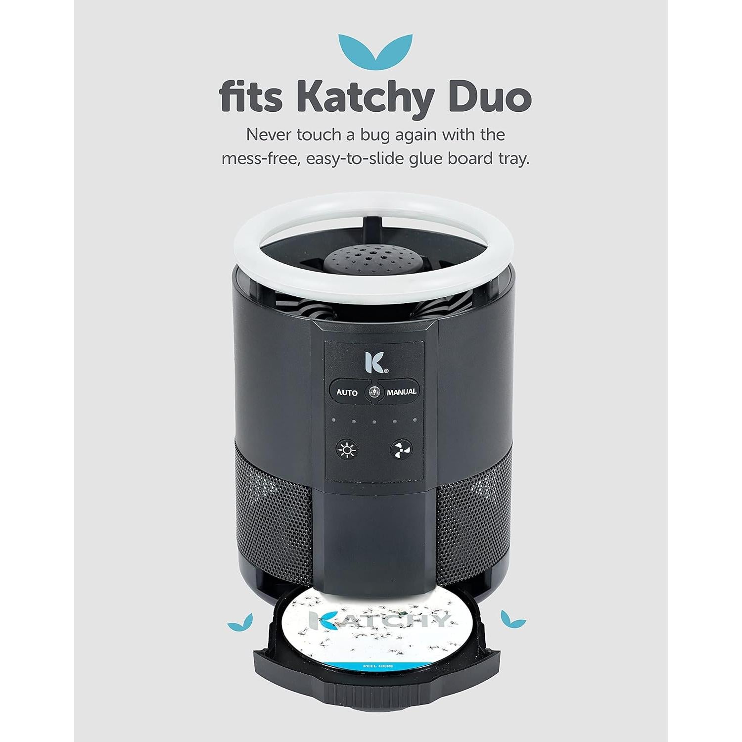 Trampa de Insectos Katchy Duo - Paquete de 8 Tableros Pegajosos