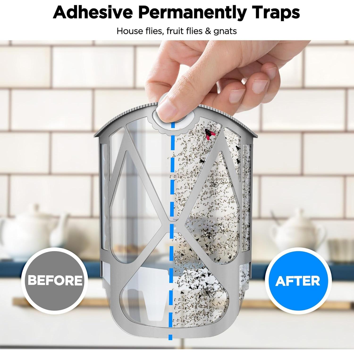 Kit de 8 Cartuchos de Recarga BietrunPro para ZEVO M364 y Max