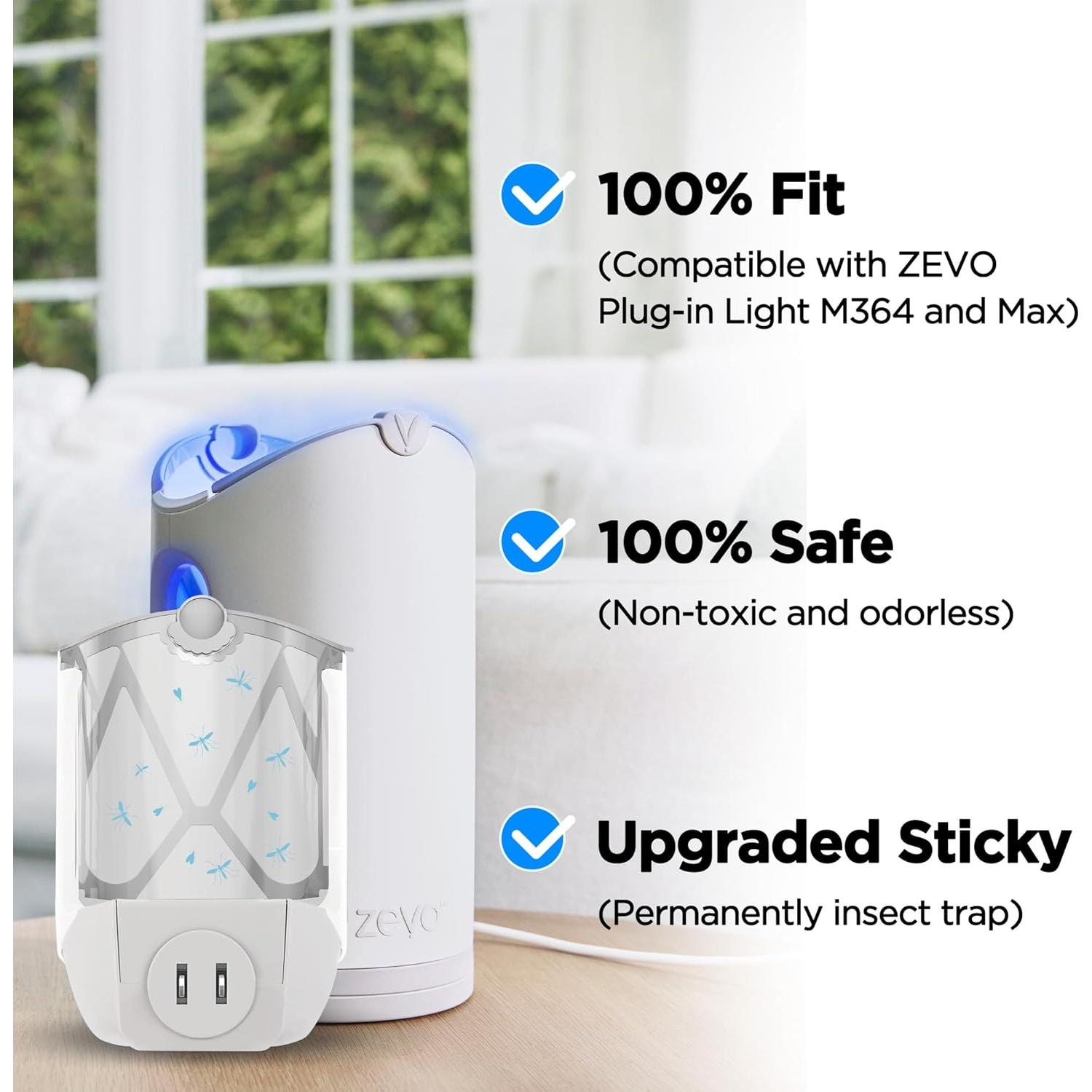 Kit de 8 Cartuchos de Recarga BietrunPro para ZEVO M364 y Max