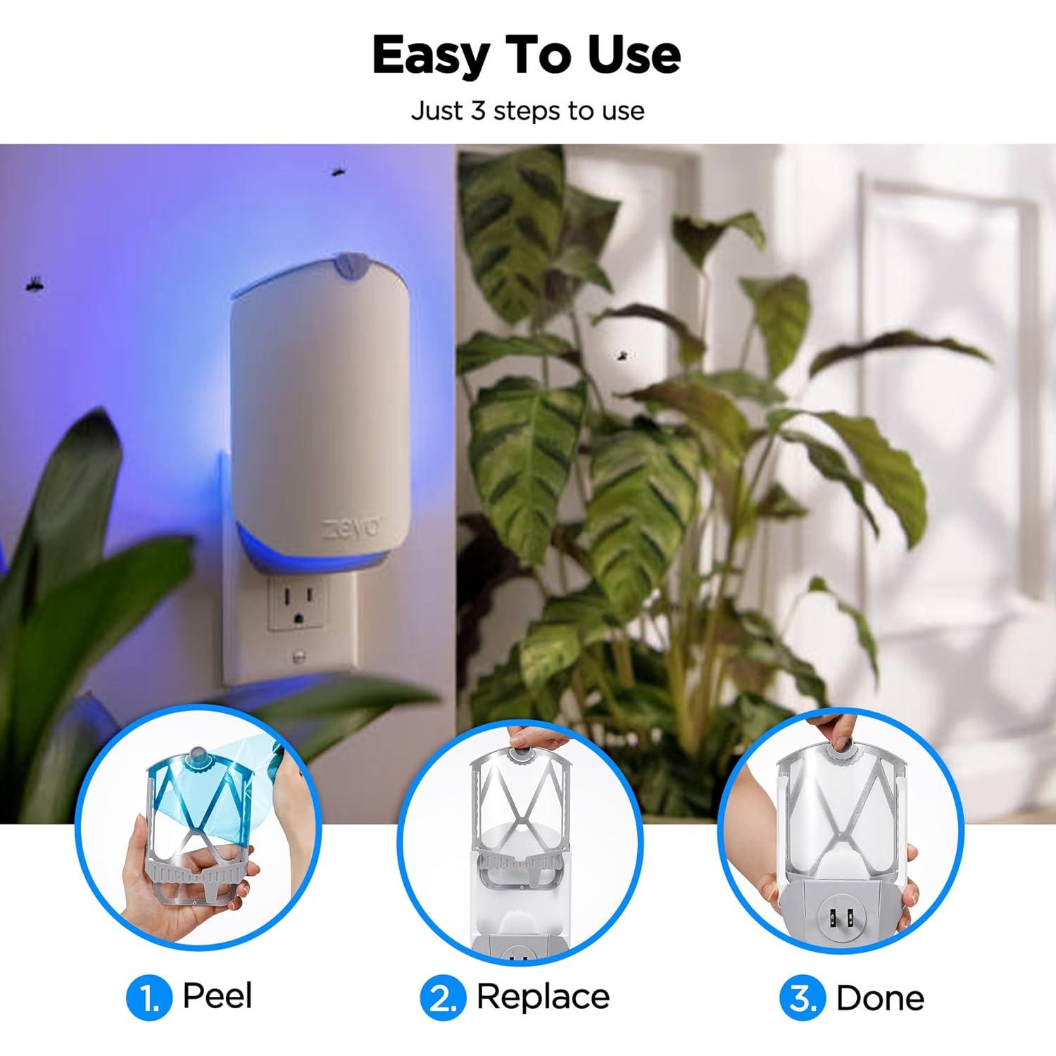 Kit de 8 Cartuchos de Recarga BietrunPro para ZEVO M364 y Max