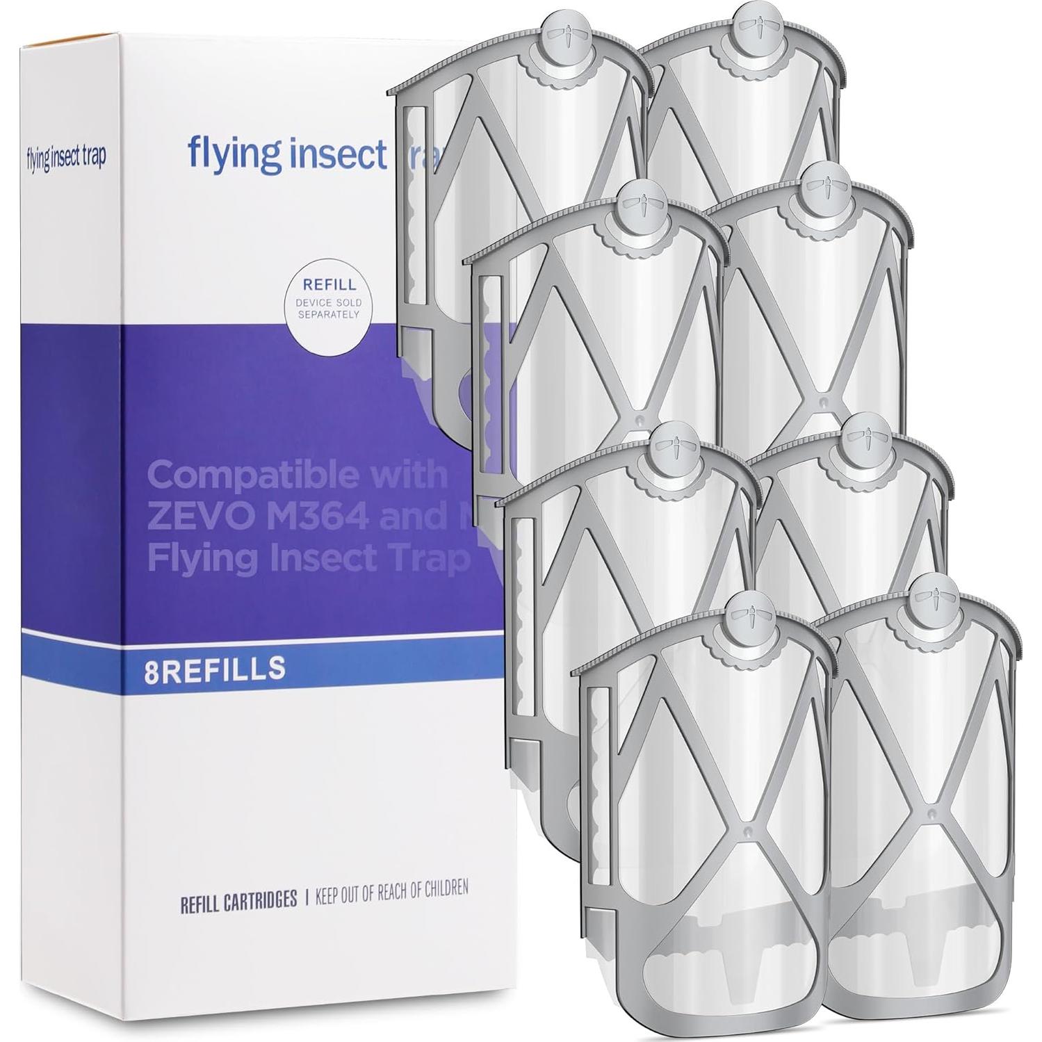 Kit de 8 Cartuchos de Recarga BietrunPro para ZEVO M364 y Max