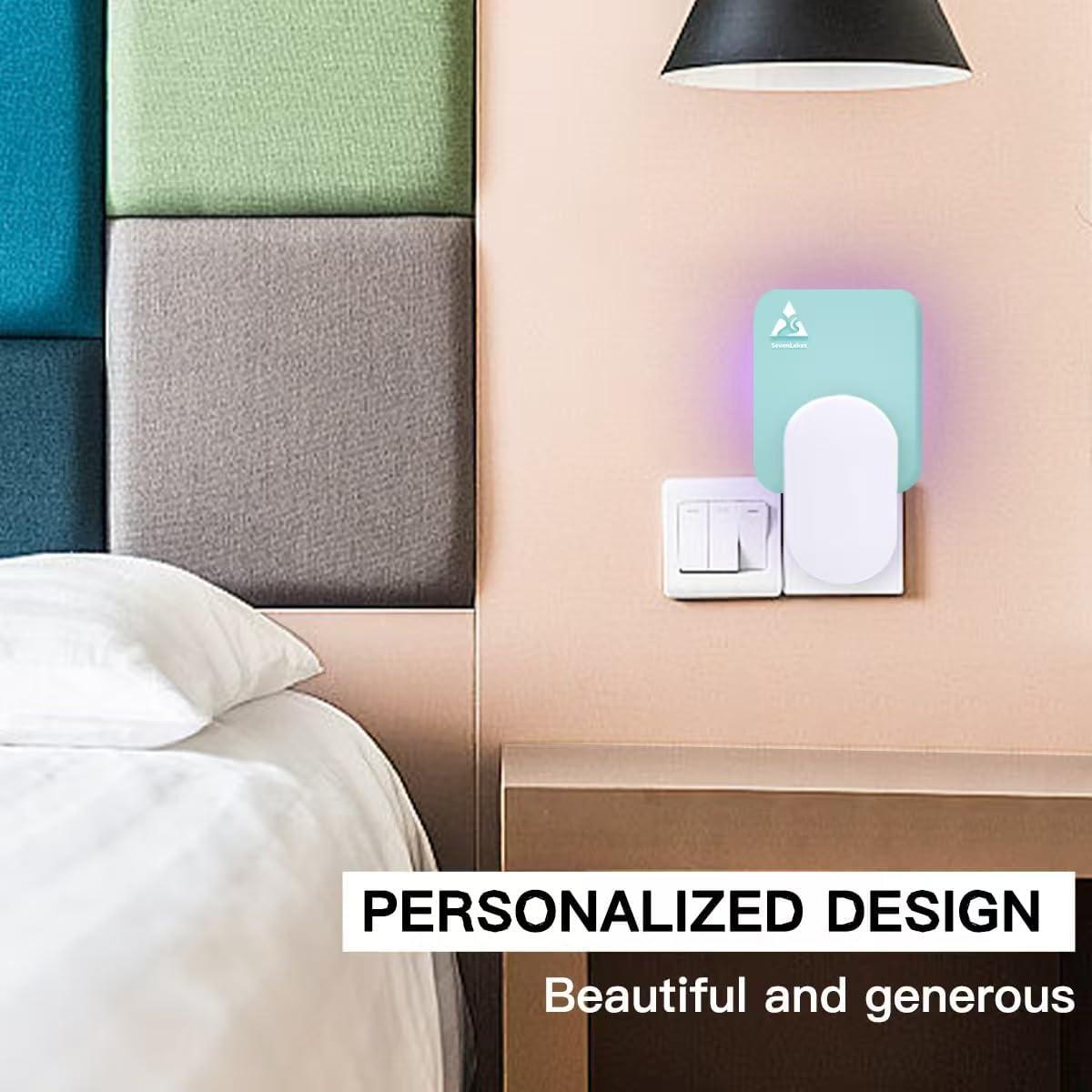 36 Tarjetas Adhesivas Reemplazo Insectos Seven Lakes Azul Aqua