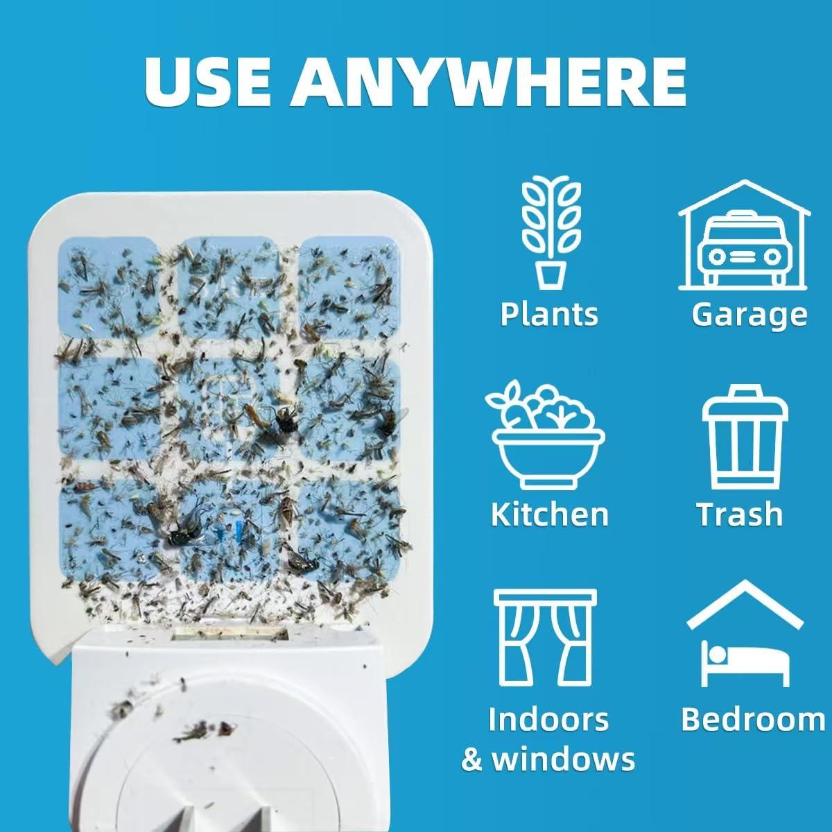 36 Tarjetas Adhesivas Reemplazo Insectos Seven Lakes Azul Aqua