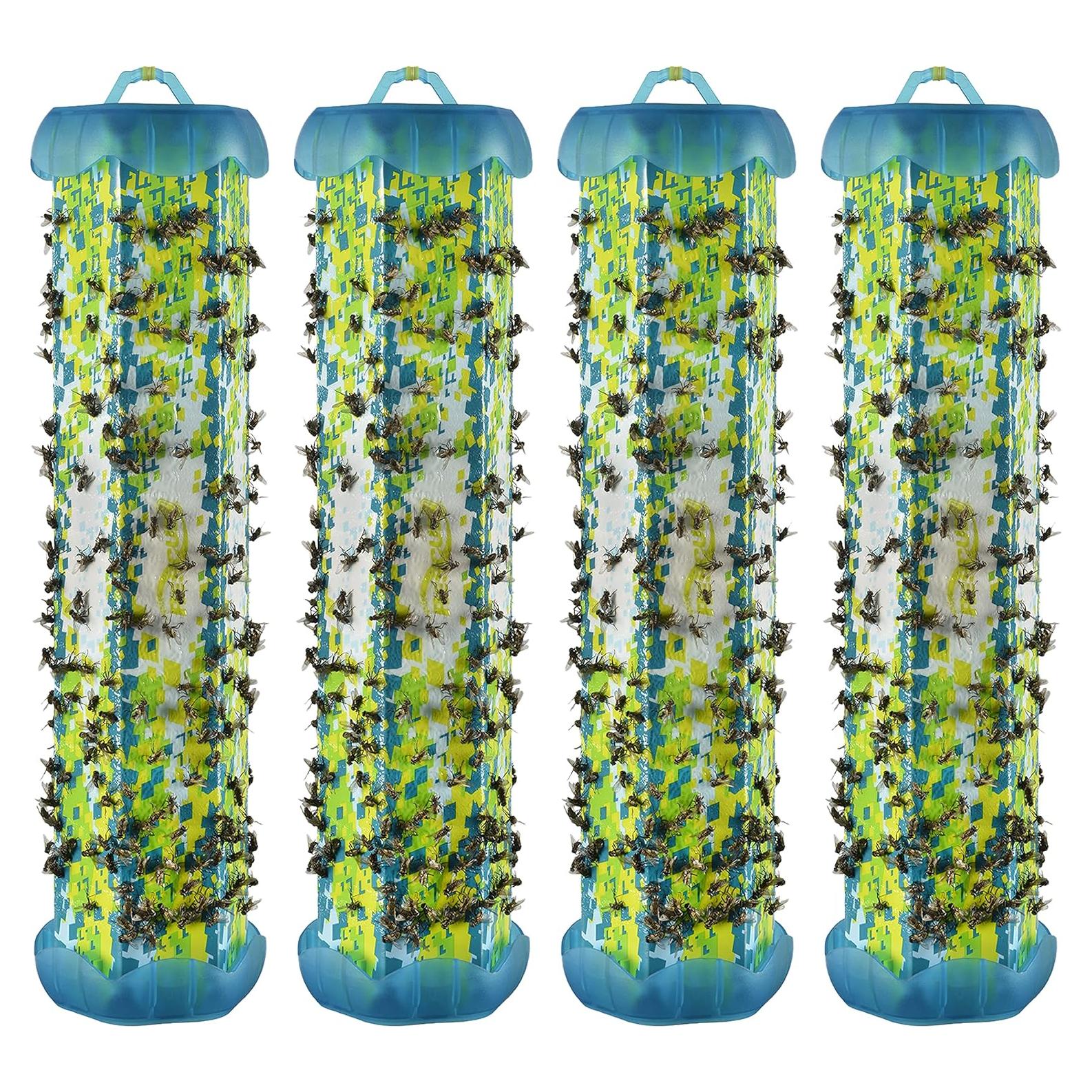 Trampa No Tóxica para Moscas RESCUE! TrapStik - Paquete de 4