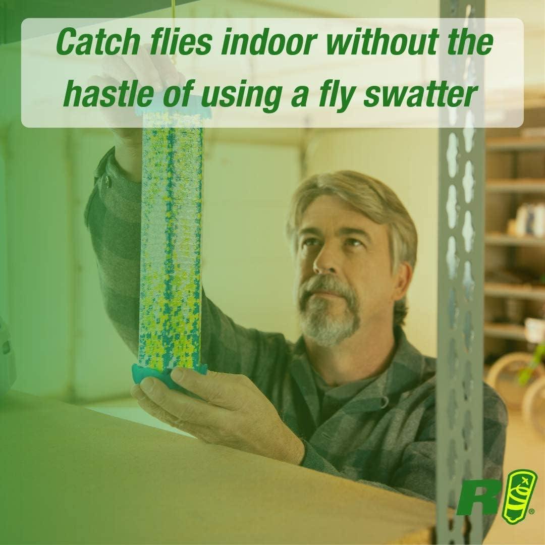 Trampa No Tóxica para Moscas RESCUE! TrapStik - Paquete de 4