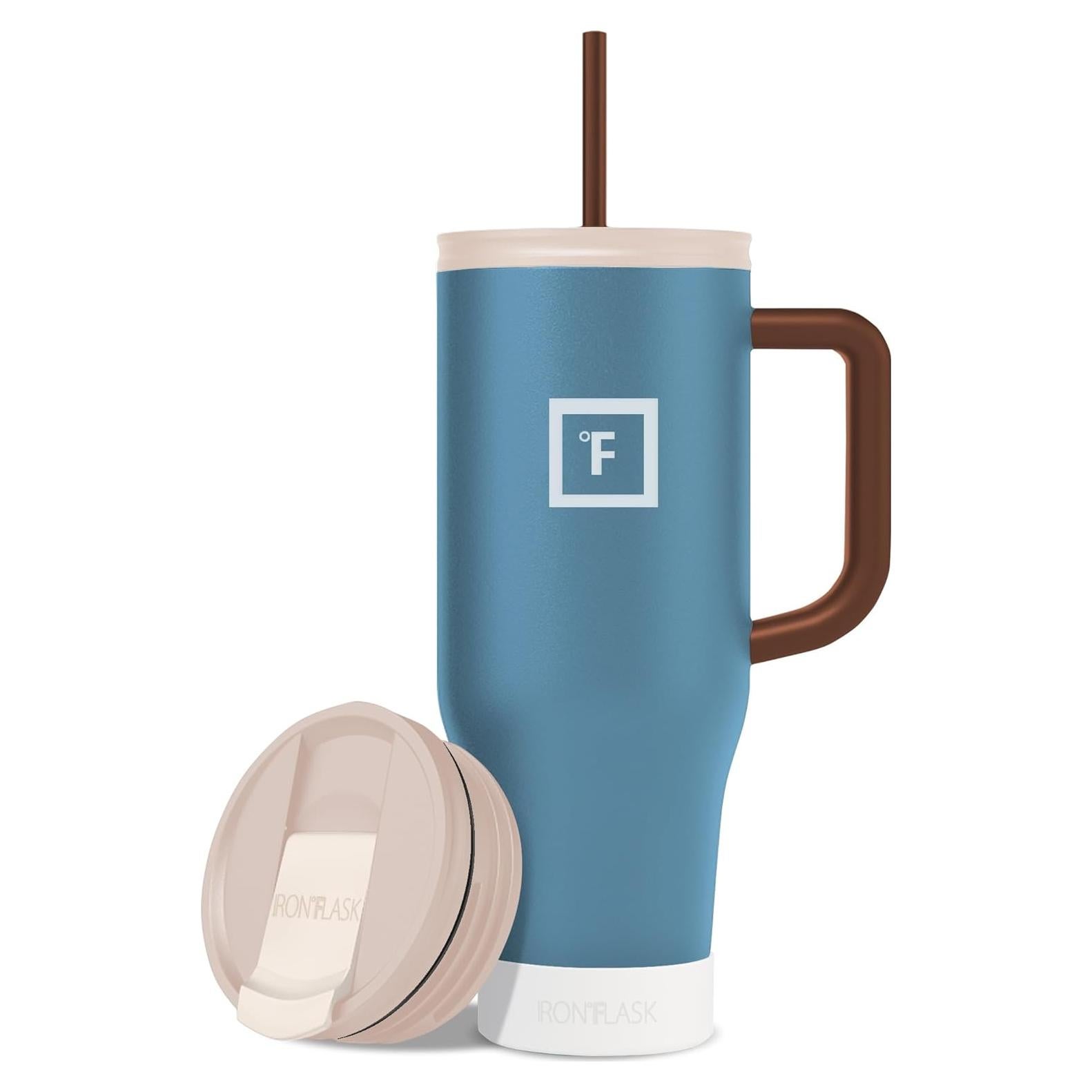 Taza Aislada IRON °FLASK Co-Pilot 1.13 kg 40 Oz Viaje