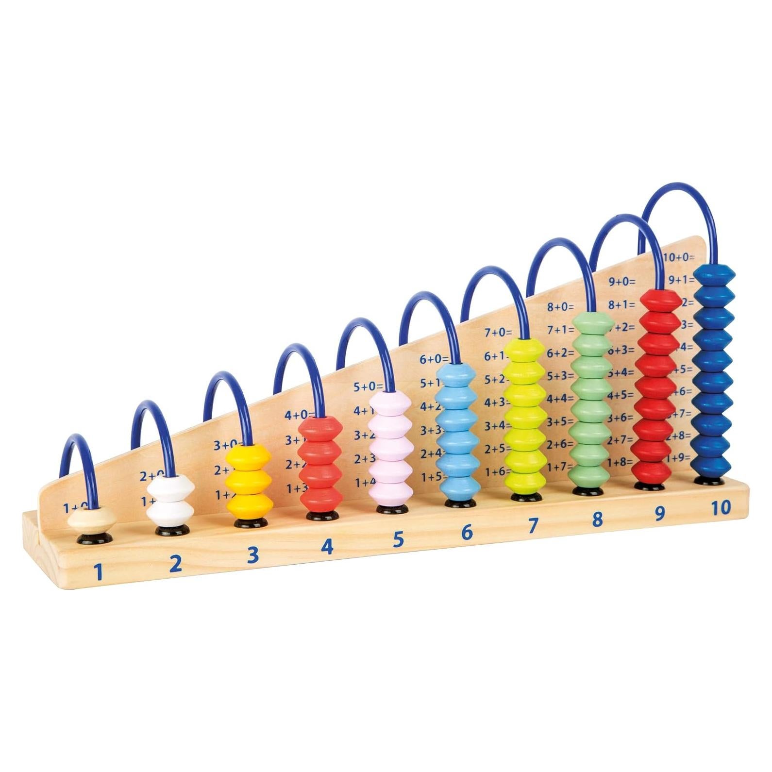 Ábaco de Madera Small Foot - Juguete Educativo 30x15cm