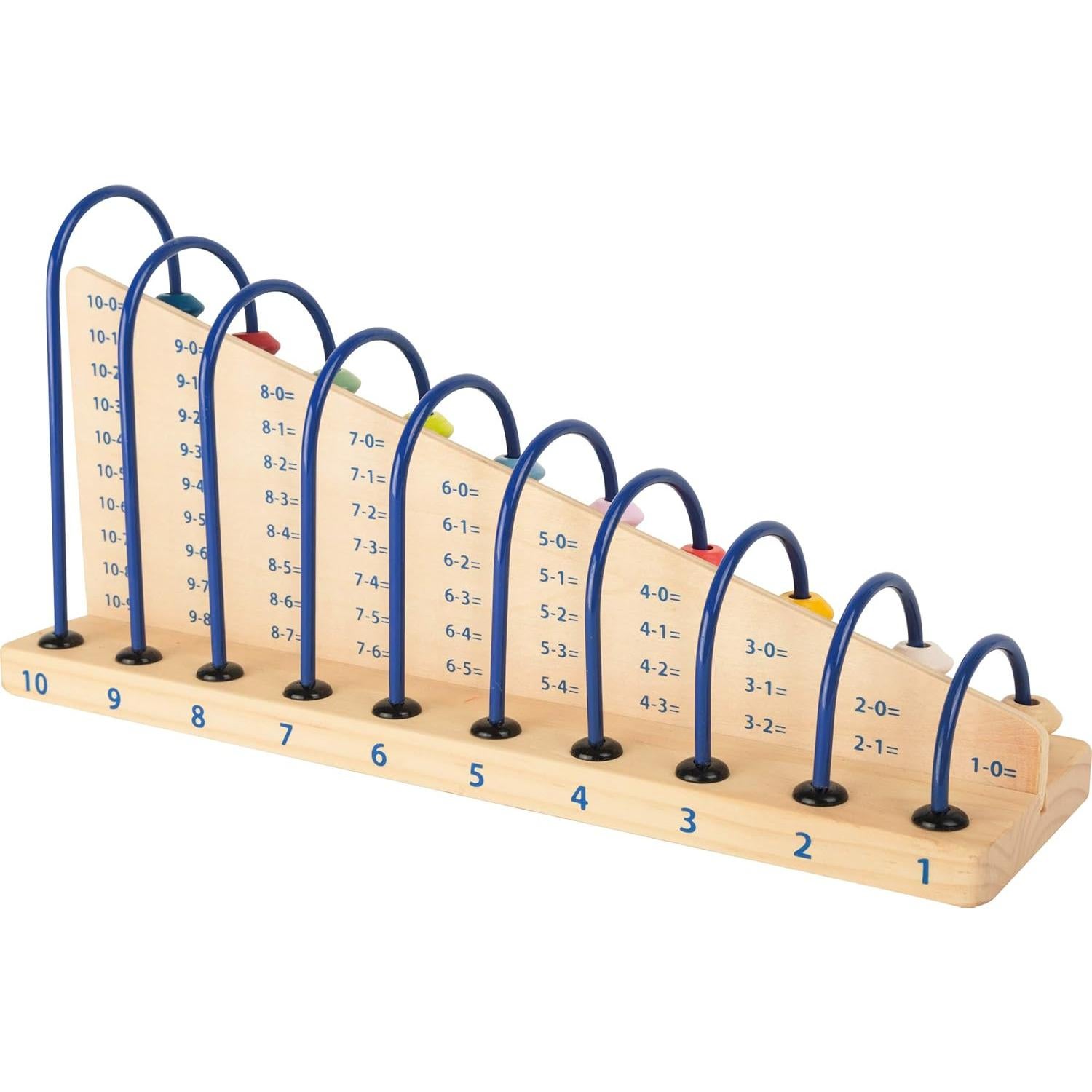Ábaco de Madera Small Foot - Juguete Educativo 30x15cm