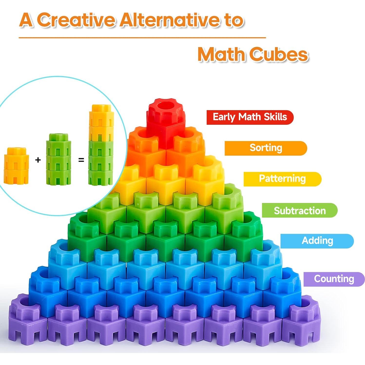 Bloques de Construcción Hexagonales Chichalk 160 Piezas STEM