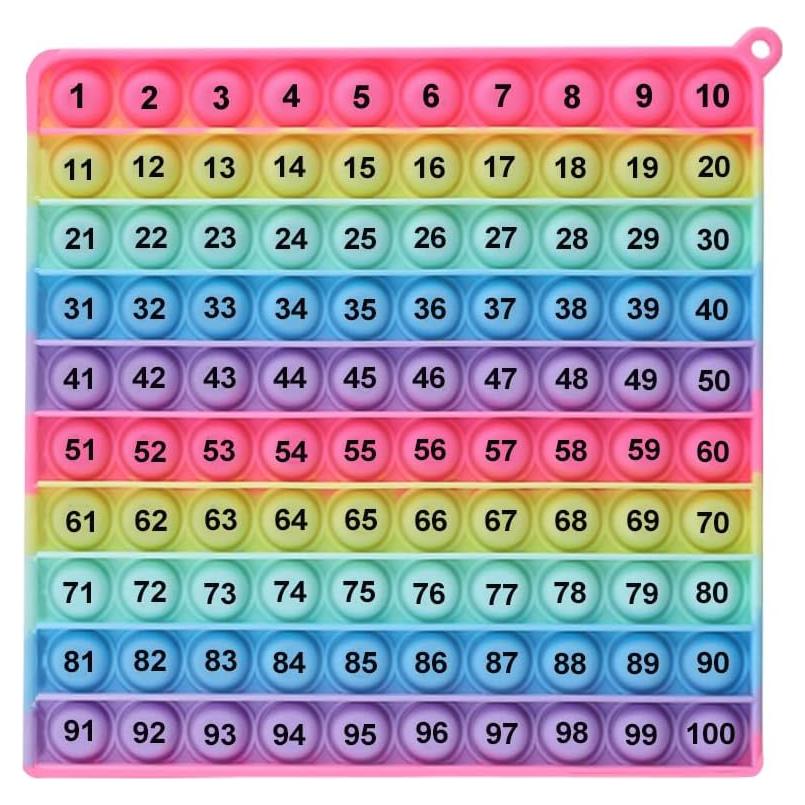 Juego Matemático P0PP EK-Memory-fish 20x20cm 1-100