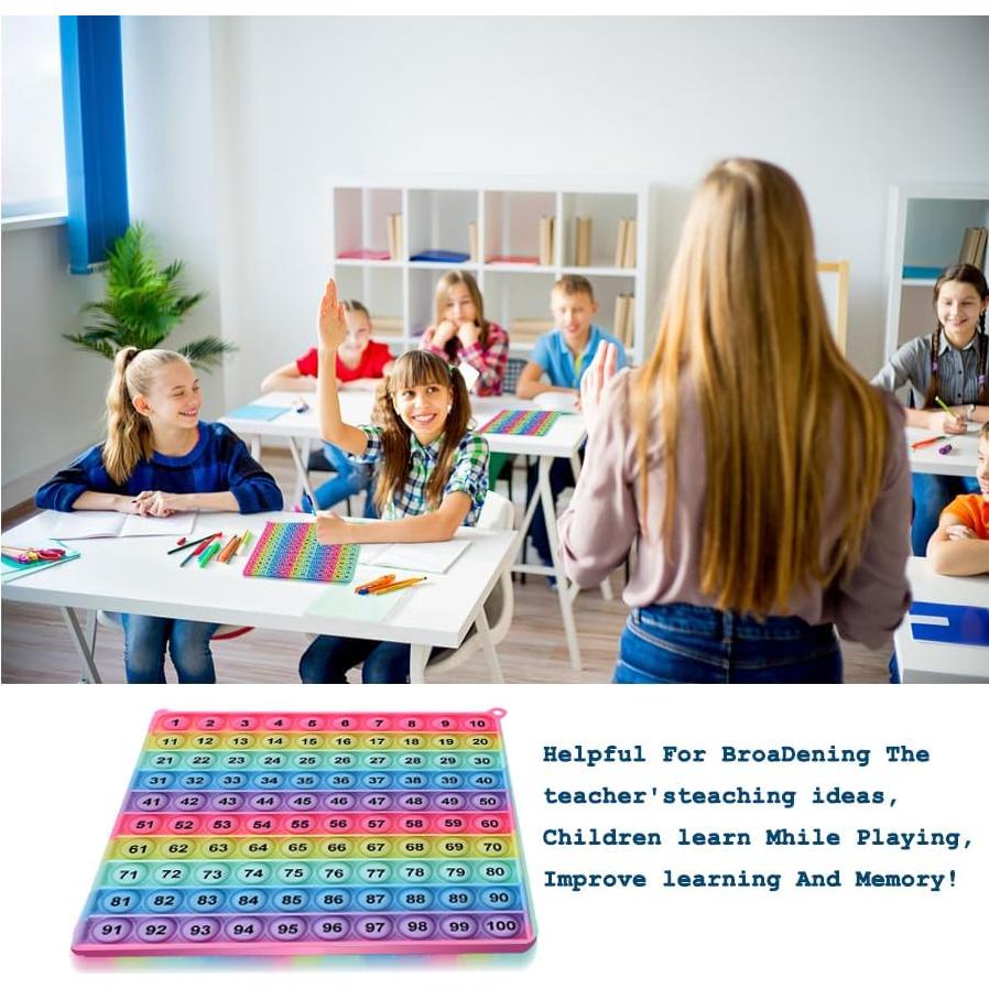 Juego Matemático P0PP EK-Memory-fish 20x20cm 1-100