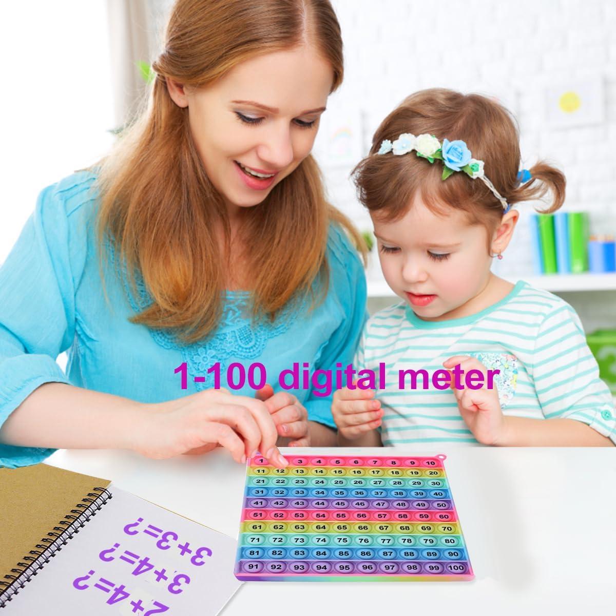 Juego Matemático P0PP EK-Memory-fish 20x20cm 1-100