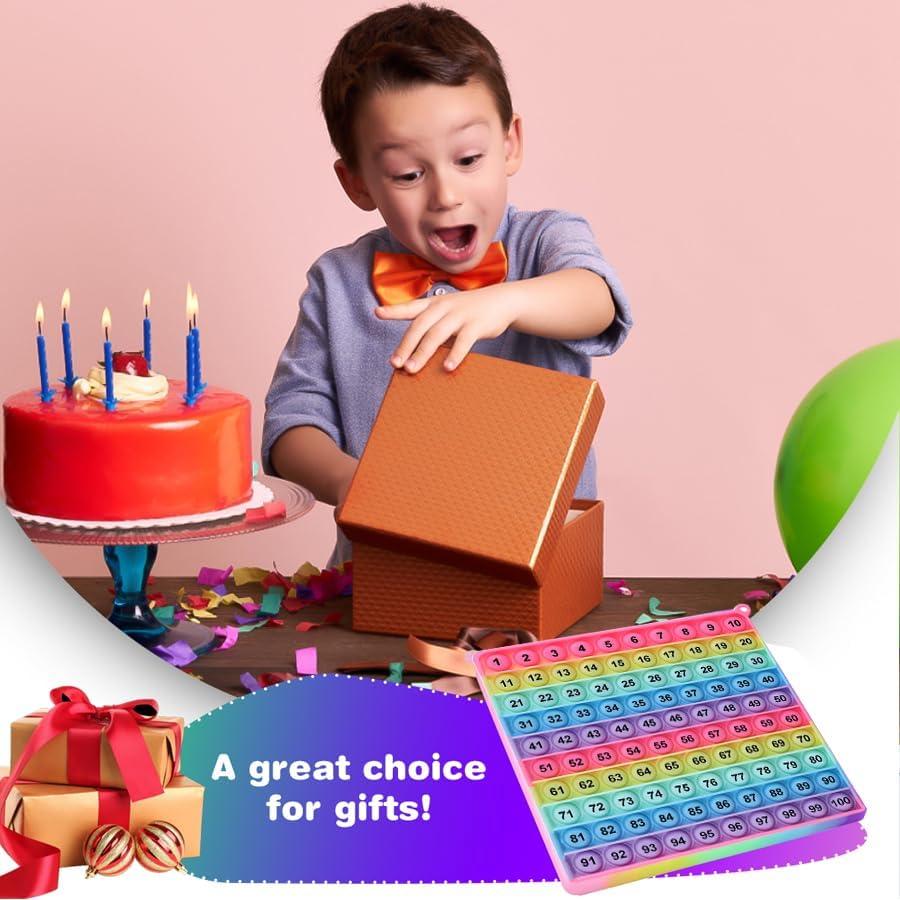 Juego Matemático P0PP EK-Memory-fish 20x20cm 1-100