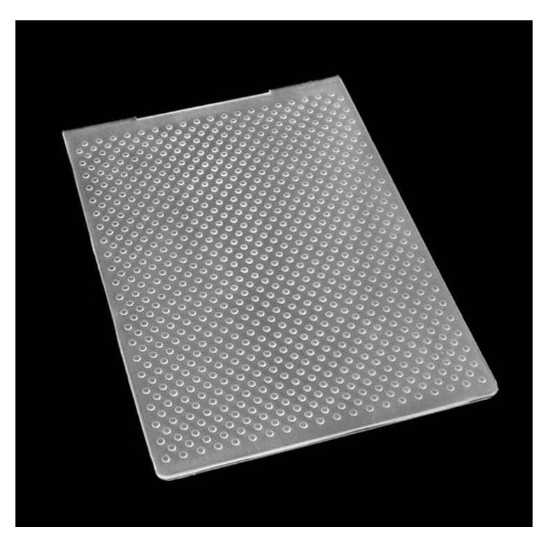 Carpeta de Embossing Plástica Redonda Lily Craft 10.5x14.5cm