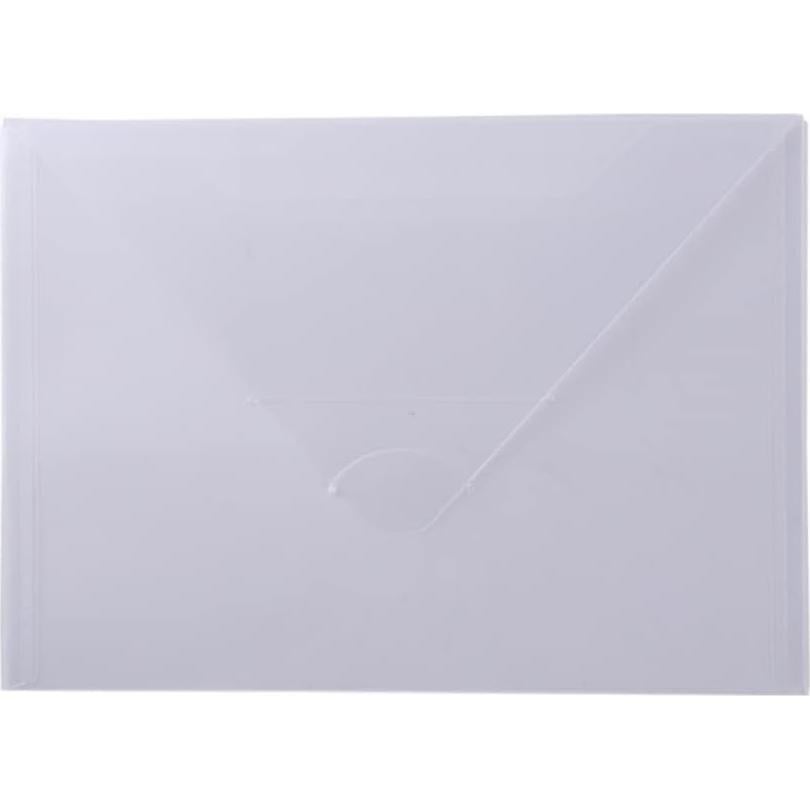 Paquete de 10 Bolsas de Almacenamiento Transparentes 18x25.5 cm