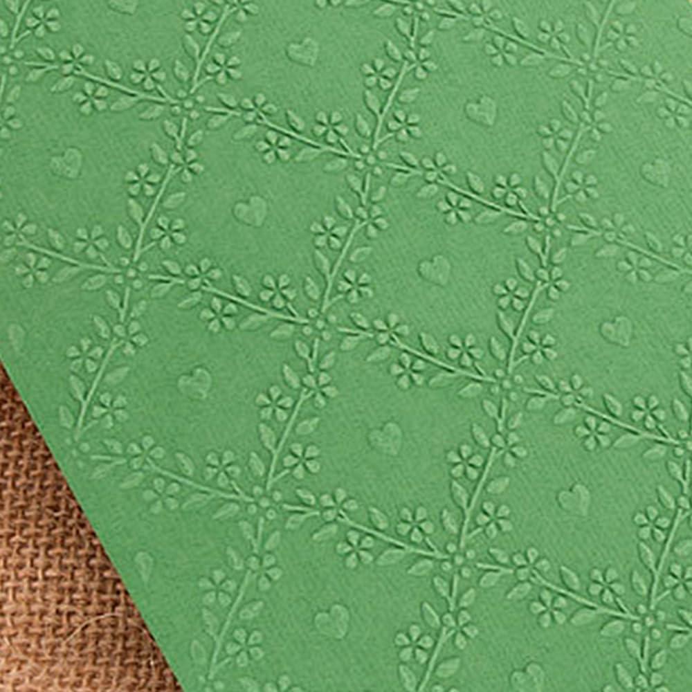 Plantilla de embosado 3D Flor Enredadera Zhxcgooyx 12.7x17.8 cm