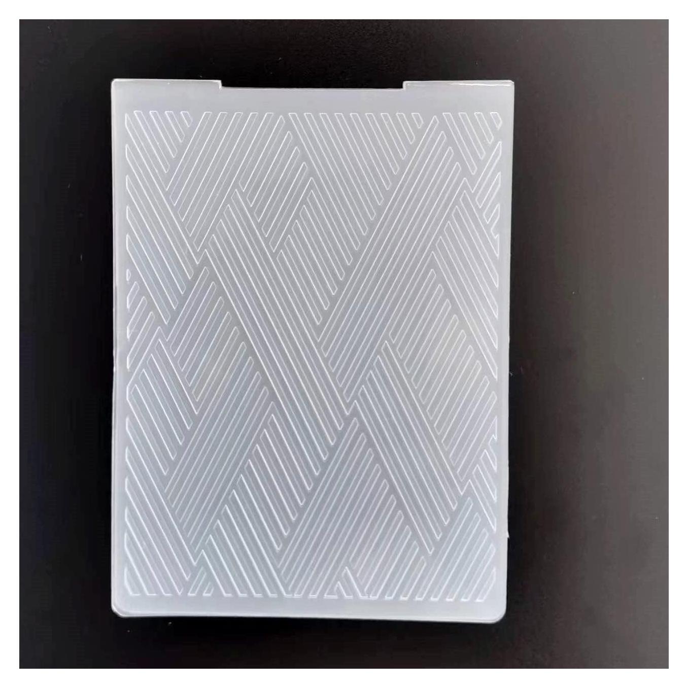 Carpeta de Embossing WJ 10.5x14.5cm para Tarjetas DIY