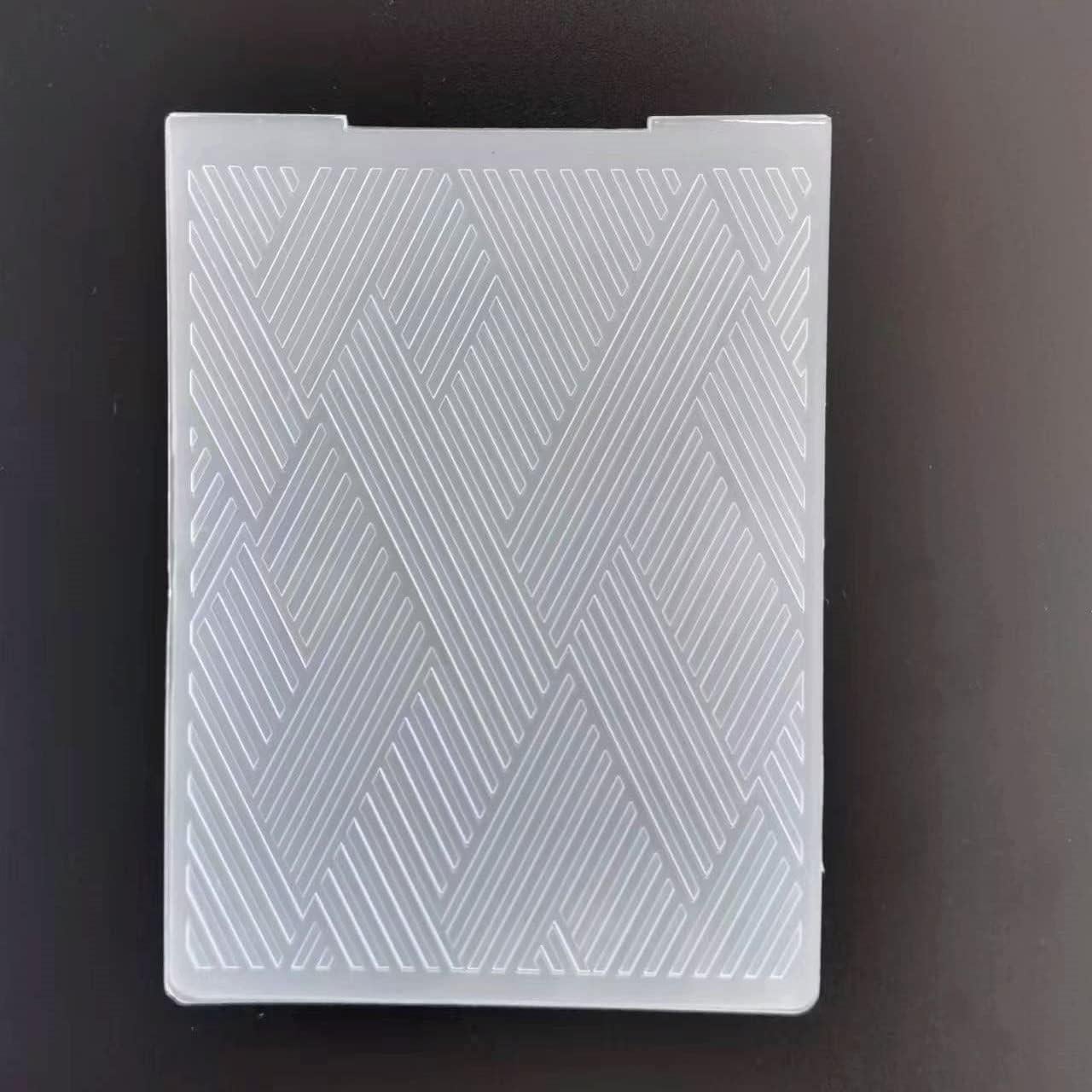 Carpeta de Embossing WJ 10.5x14.5cm para Tarjetas DIY