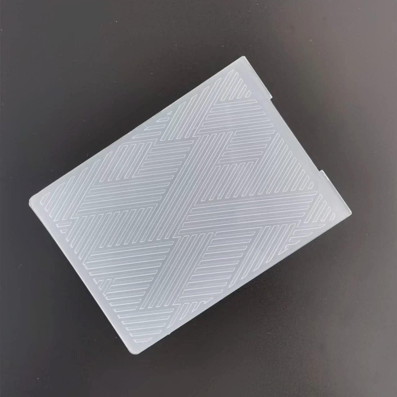 Carpeta de Embossing WJ 10.5x14.5cm para Tarjetas DIY