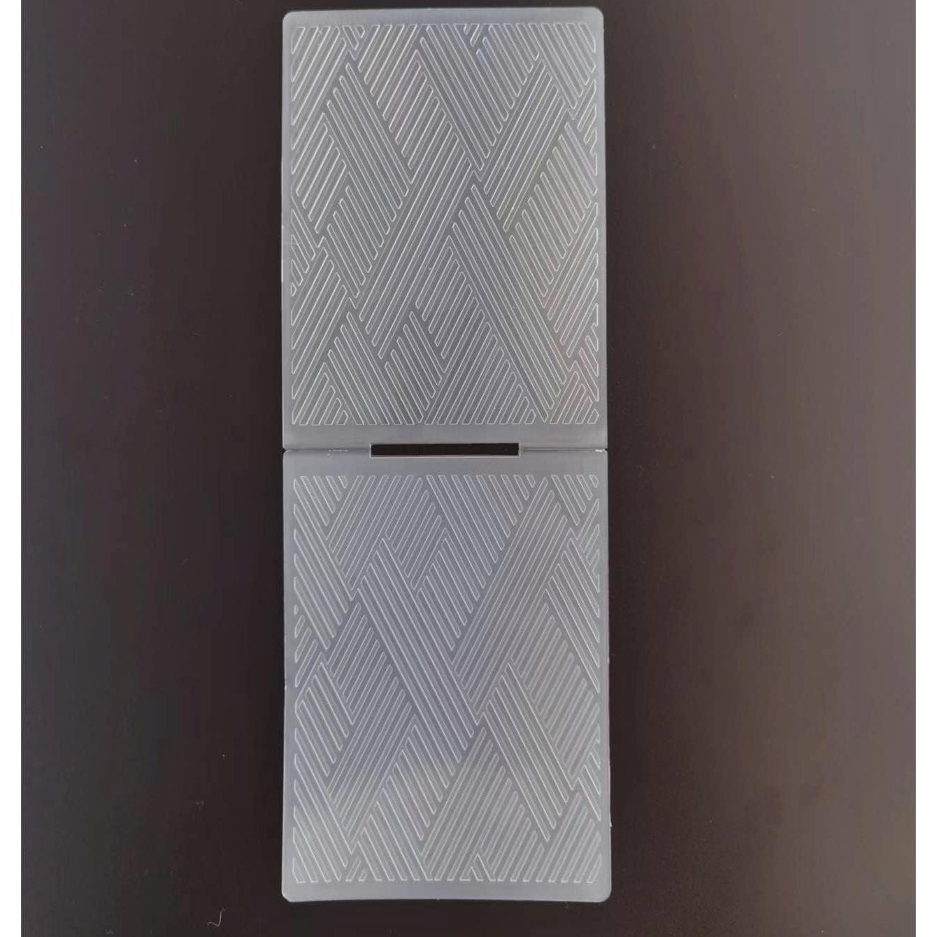 Carpeta de Embossing WJ 10.5x14.5cm para Tarjetas DIY