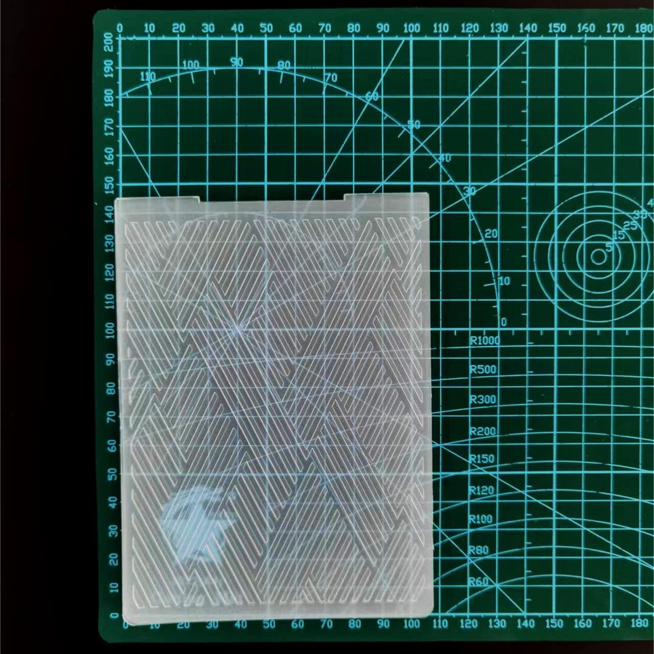 Carpeta de Embossing WJ 10.5x14.5cm para Tarjetas DIY