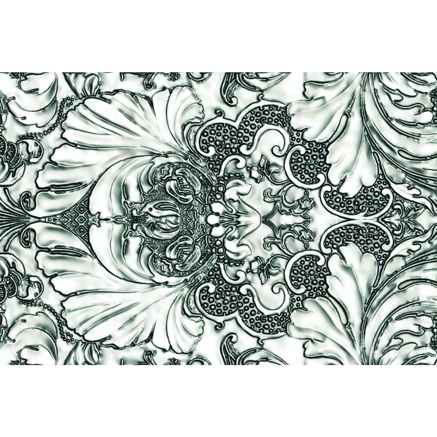 Carpeta de Embossing 3D Sizzix Tim Holtz Damask 16.3x11.7cm