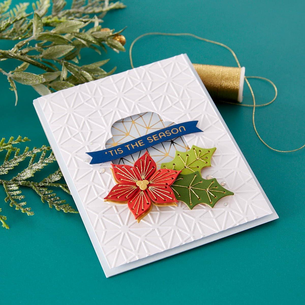 Carpeta de Embossing Estrellas Monoline Spellbinders 21.6x14cm