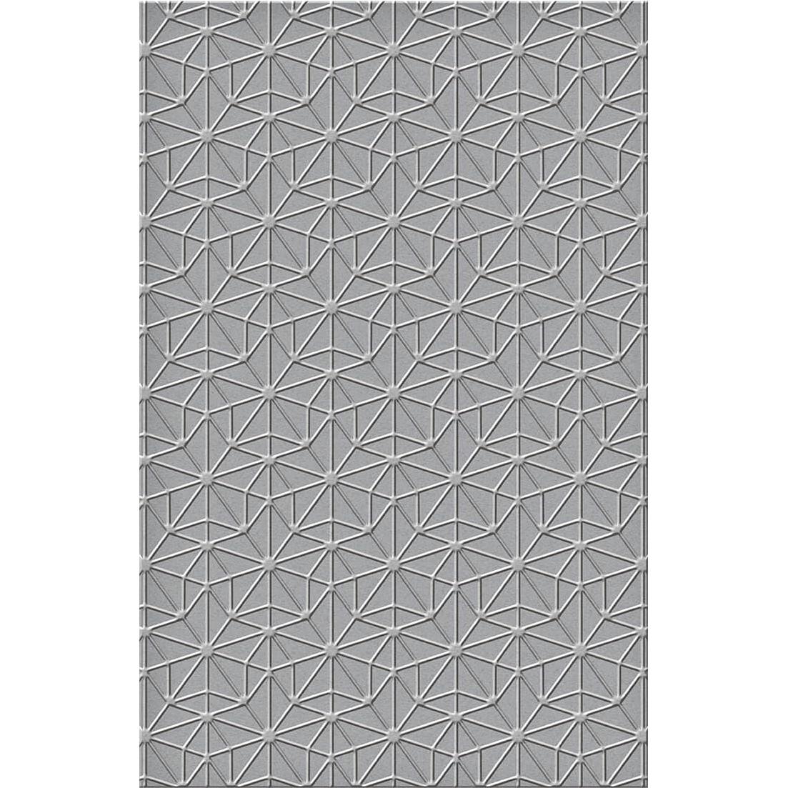 Carpeta de Embossing Estrellas Monoline Spellbinders 21.6x14cm