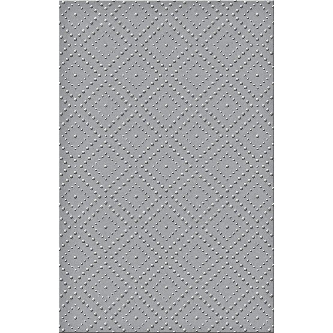 Carpeta de Embossing Spellbinders Dots Deslumbrantes 22.9x15.2cm
