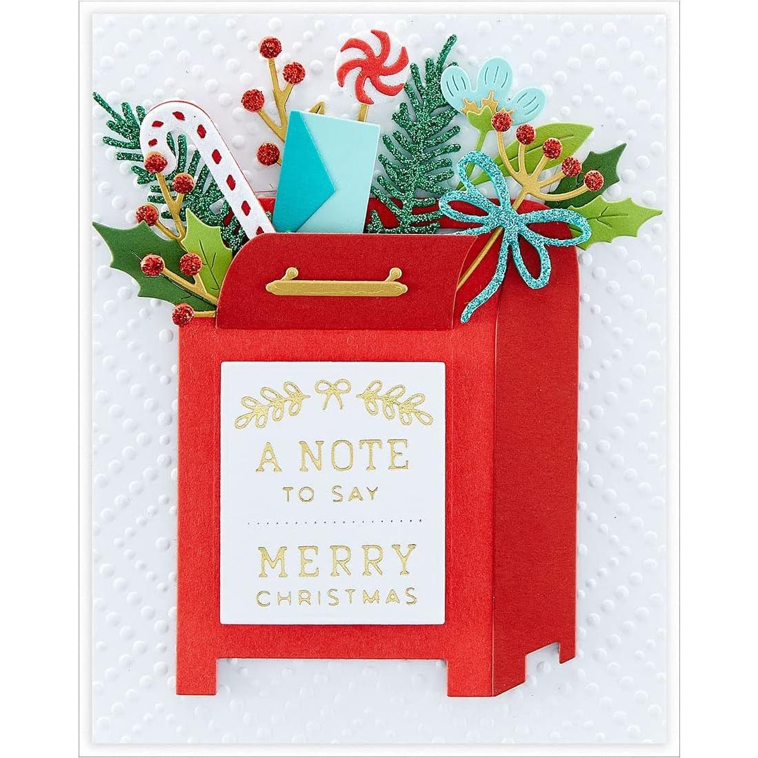 Carpeta de Embossing Spellbinders Dots Deslumbrantes 22.9x15.2cm