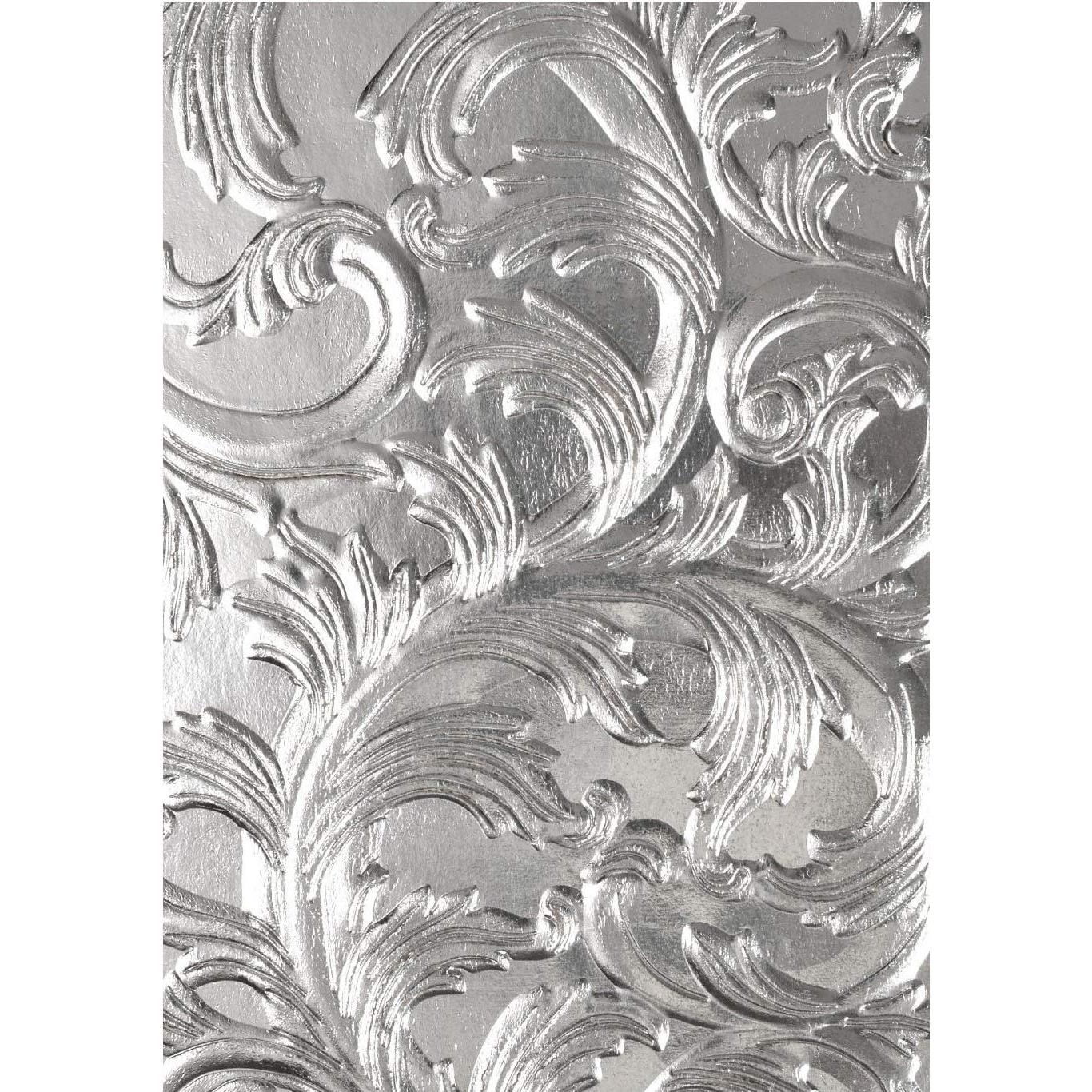 Carpetas de Embossing 3D Tim Holtz - Elegante y Caleidoscopio - 4 Piezas